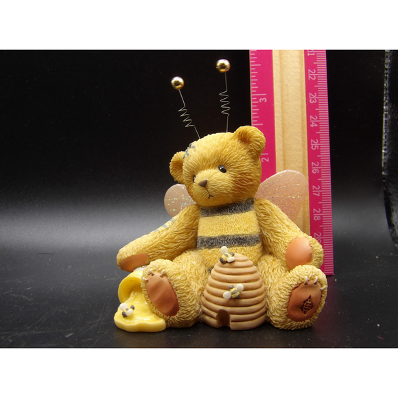 Cherished Teddies Other - Cherished Teddies Beatrice Honey You're The Sweetest Figurine